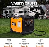 maXpeedingrods 5500W Portable Inverter Generator Silent Pure Sine Wave view 3