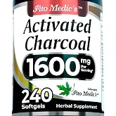 FITO MEDIC'S Lab | Activated Charcoal | 240 caps | Activated Charcoal Pills