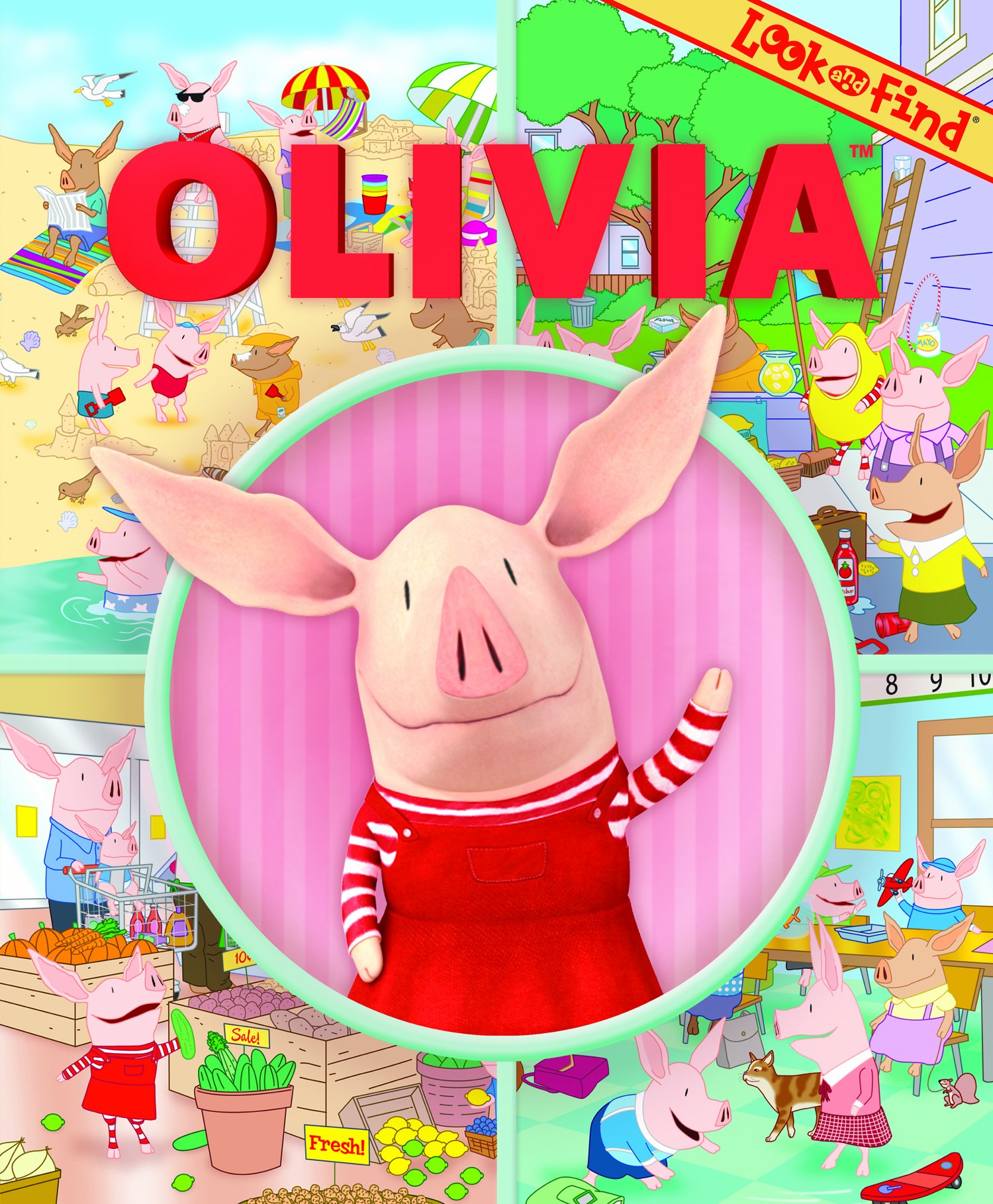 Look And Find: Olivia (9781450819039)