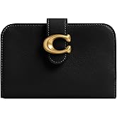 Coach Soft Grain Leather Tabby Wallet