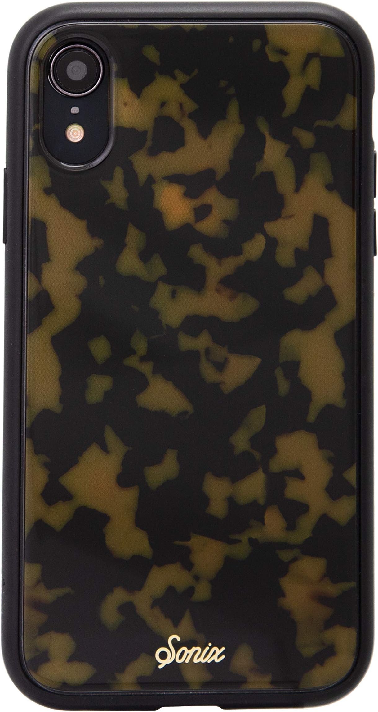 Sonix Brown Tort Case for iPhone XR Protective Tortoiseshell Leopard Case for Apple iPhone XR