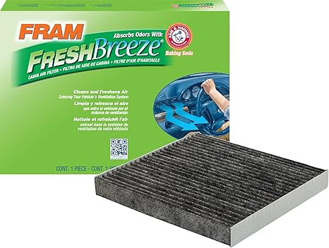 Amazon Com Fram Cf11671 Fresh Breeze Cabin Air Filter With Arm