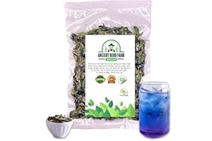 Dried Butterfly Pea Flowers by SellAllDay (50 g)