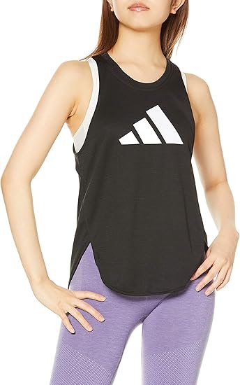 Amazon アディダス バッジ オブ スポーツ タンクトップ 245 レディース アクティブシャツ Tシャツ 通販
