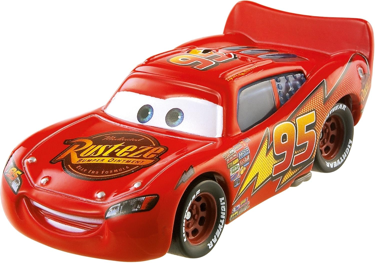 Disney Pixar Cars Diecast Lightning McQueen Vehicle Toys