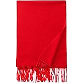 CALVIN & OLIVIA Lightweight Ultra-Soft Scarf - Perfect Holiday Gift for Men & Women