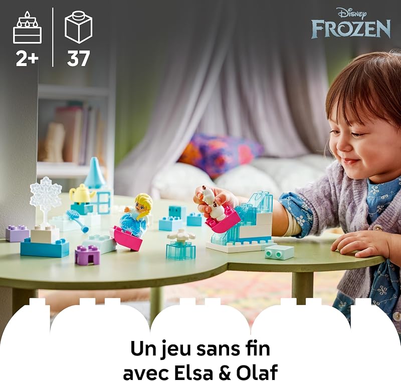 Duplo Disney Boîte créative La Reine des neiges avec Elsa & Olaf 10462