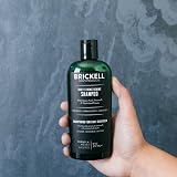 Brickell Daily Strengthening Shampoo Men Natural Organic Mint Tea Tree Scalp view 4