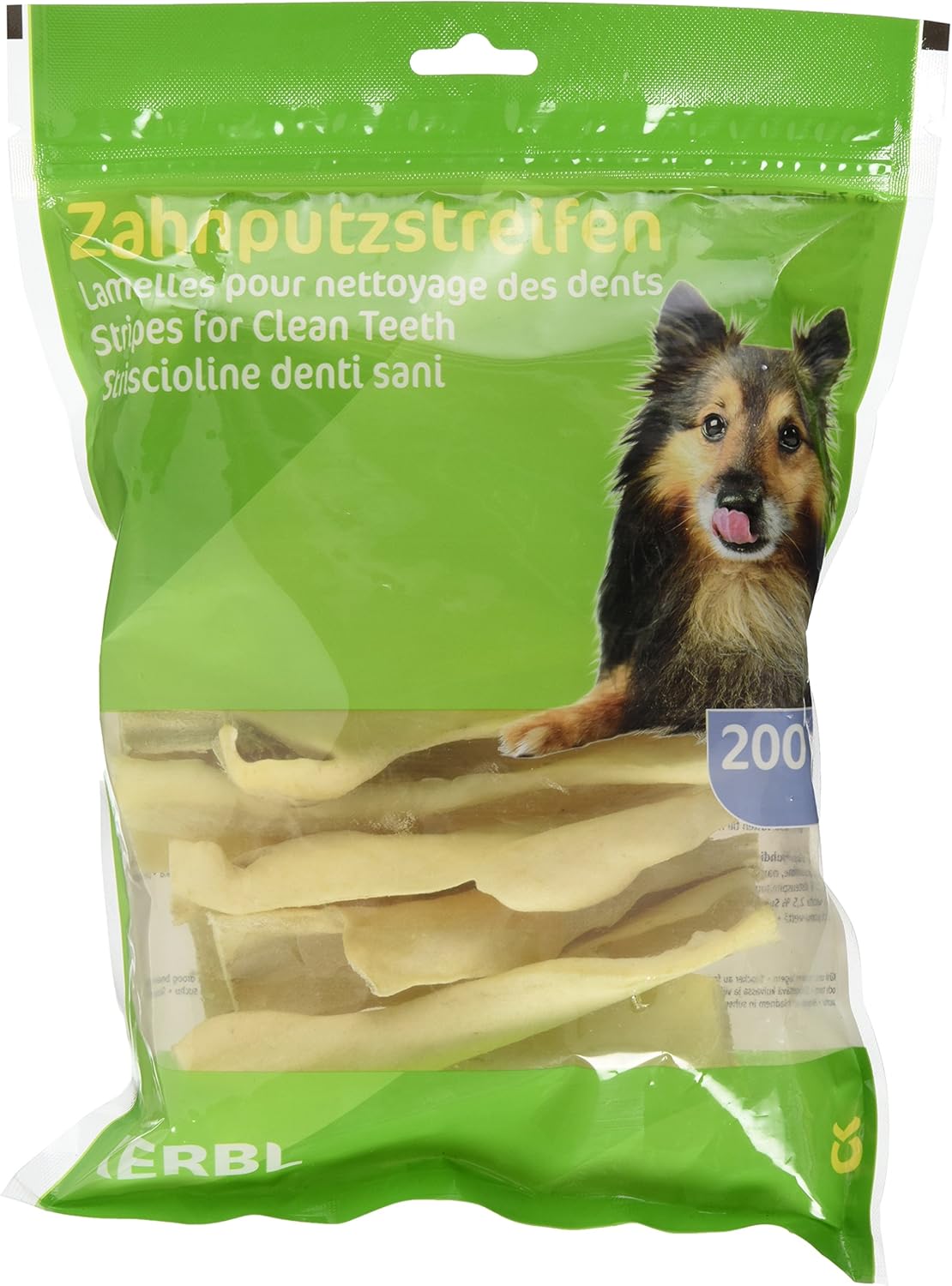 Kerbl Stripes for Clean Teeth 200 g, 200 g (Pack of 1)