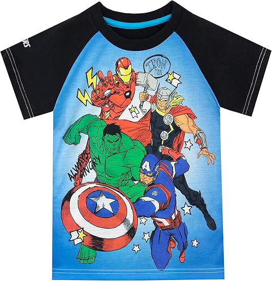 T shirt avengers amazon Clearance