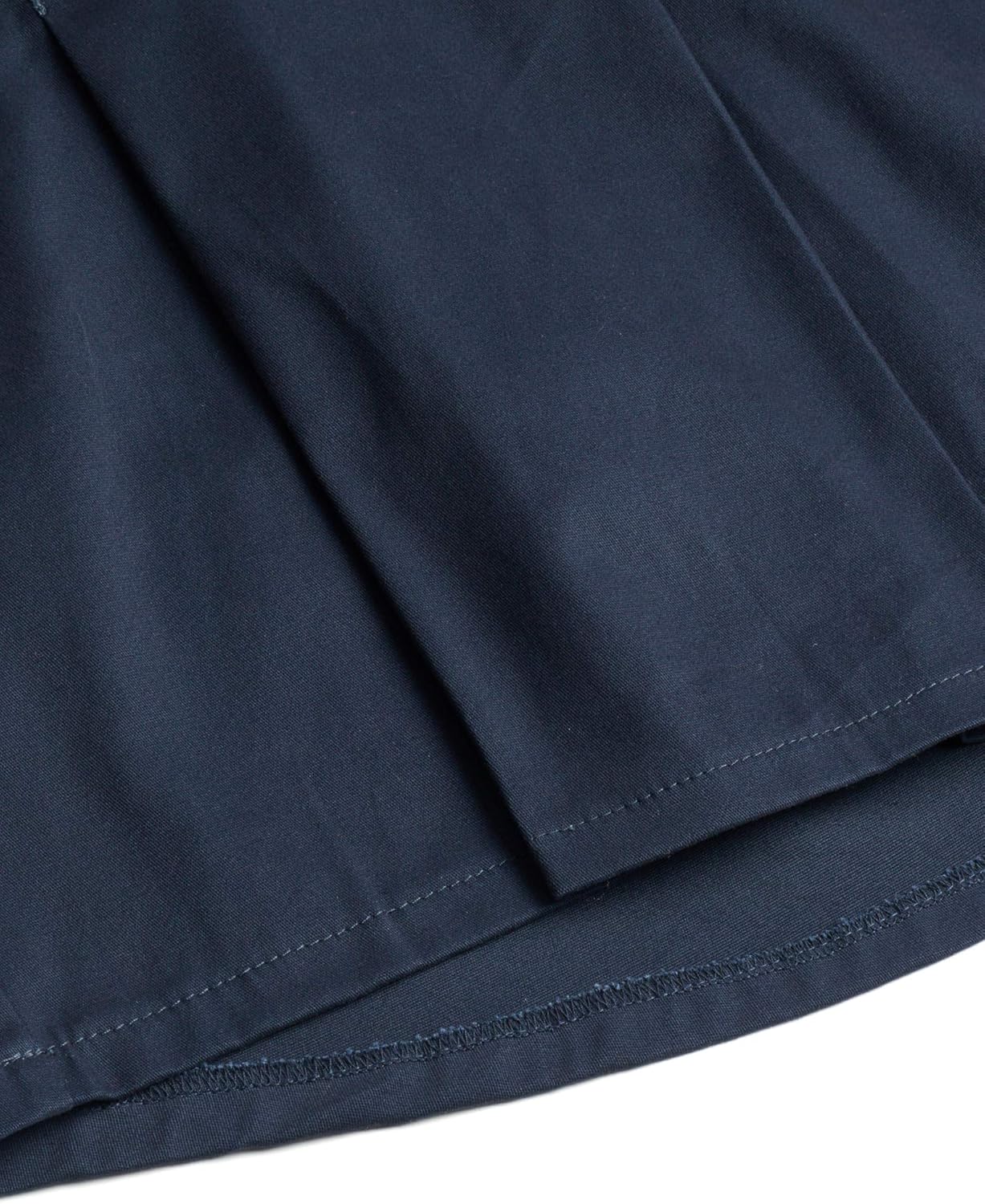 Cherokee Girls’ School Uniform - Stretch Cotton Pleated Scooter Skirt: Clothing