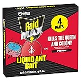 Raid Max Liquid Ant Bait; Kills Ants Where They