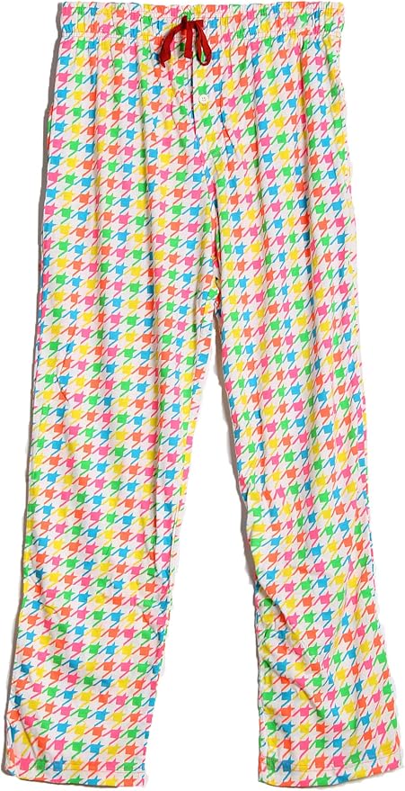 Amazon.com: Men's Big & Tall Pajama Pants with Soft Comfy Lounge Pant Sleep Pants (M, White 