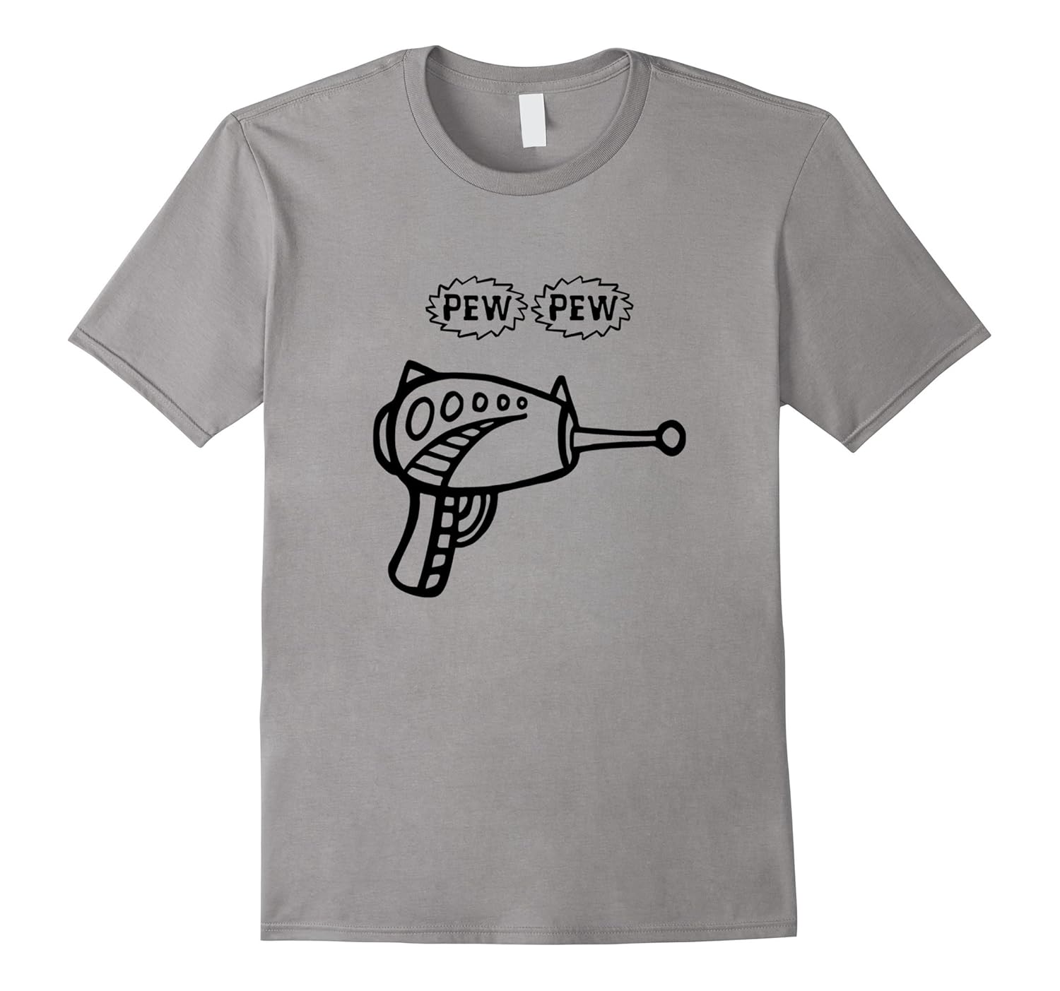 Alien Blaster TShirt Pew Ray Laser Gun Science FictionArt Artvinatee