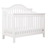 DaVinci Jayden 4-in-1 Convertible Crib in White, Greenguard Gold Certified