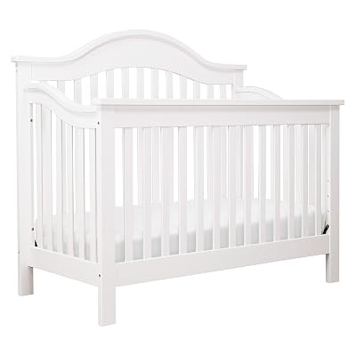 DaVinci Jayden 4-in-1 Convertible Crib in White, Greenguard Gold Certified