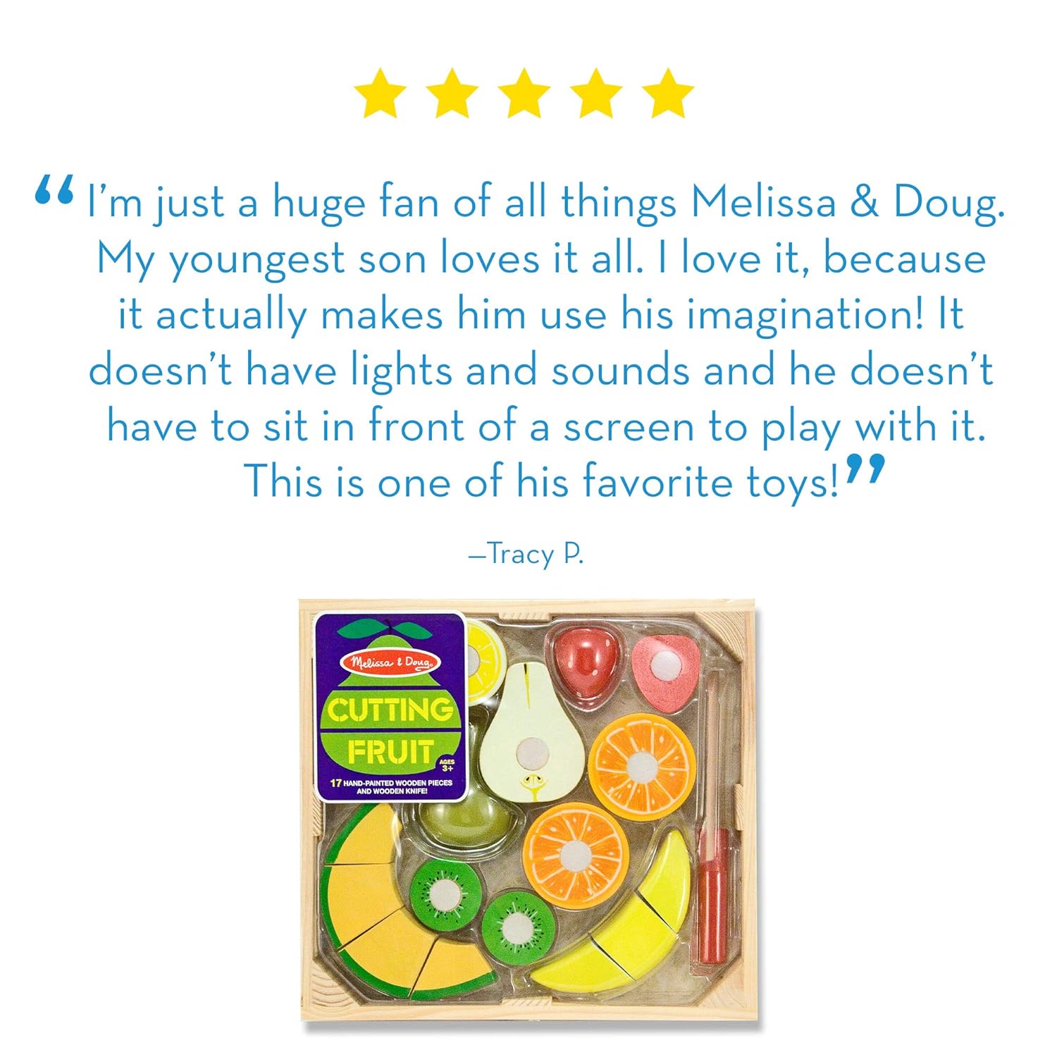 melissa & doug cutting fruit set