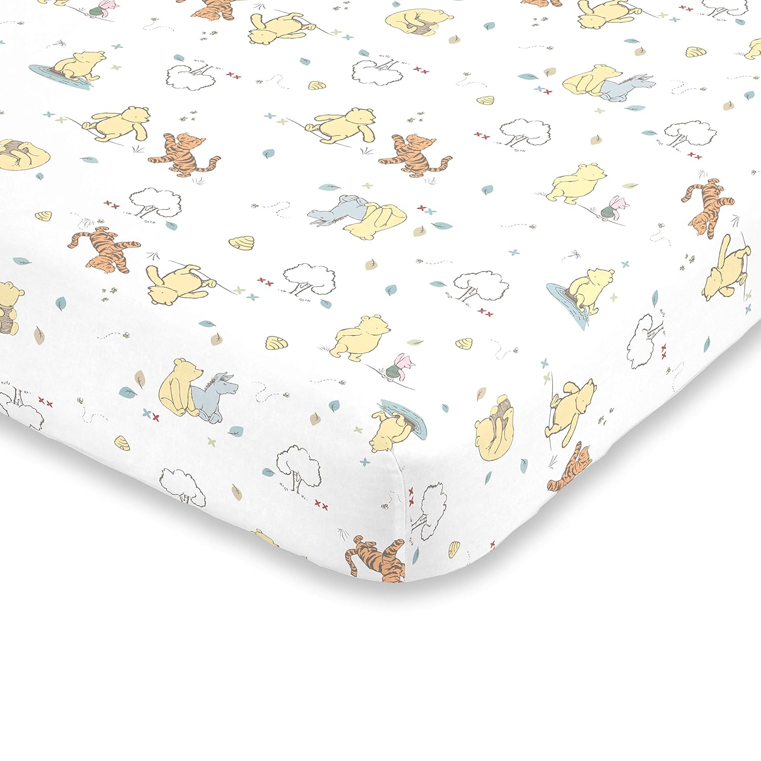 mickey mouse mini crib bedding