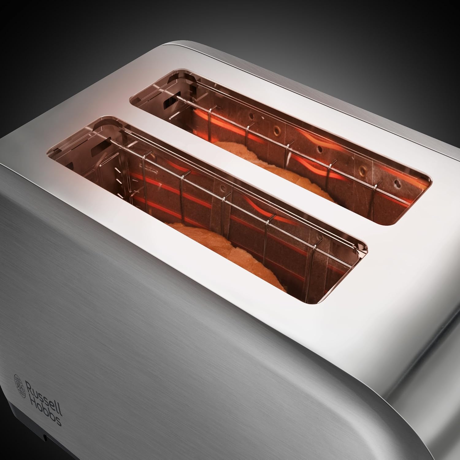 Russell Hobbs 22390 Canterbury 2-Slice Toaster - Stainless Steel