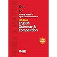 Key To Wren & Martin's Regular & Multicolour Edition Of High School English Grammar & Composition