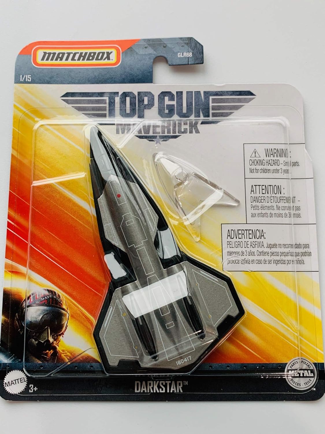 Amazon Com Mb Matchbox Top Gun Maverick Darkstar1 15 Toys Games Amazon Com Mb Matchbox Top Gun Maverick Darkstar1 15 Toys Games