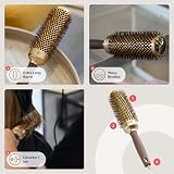 Olivia Garden Expert Blowout Speed Gold Brown 45 Ceramic Round Brush view 3