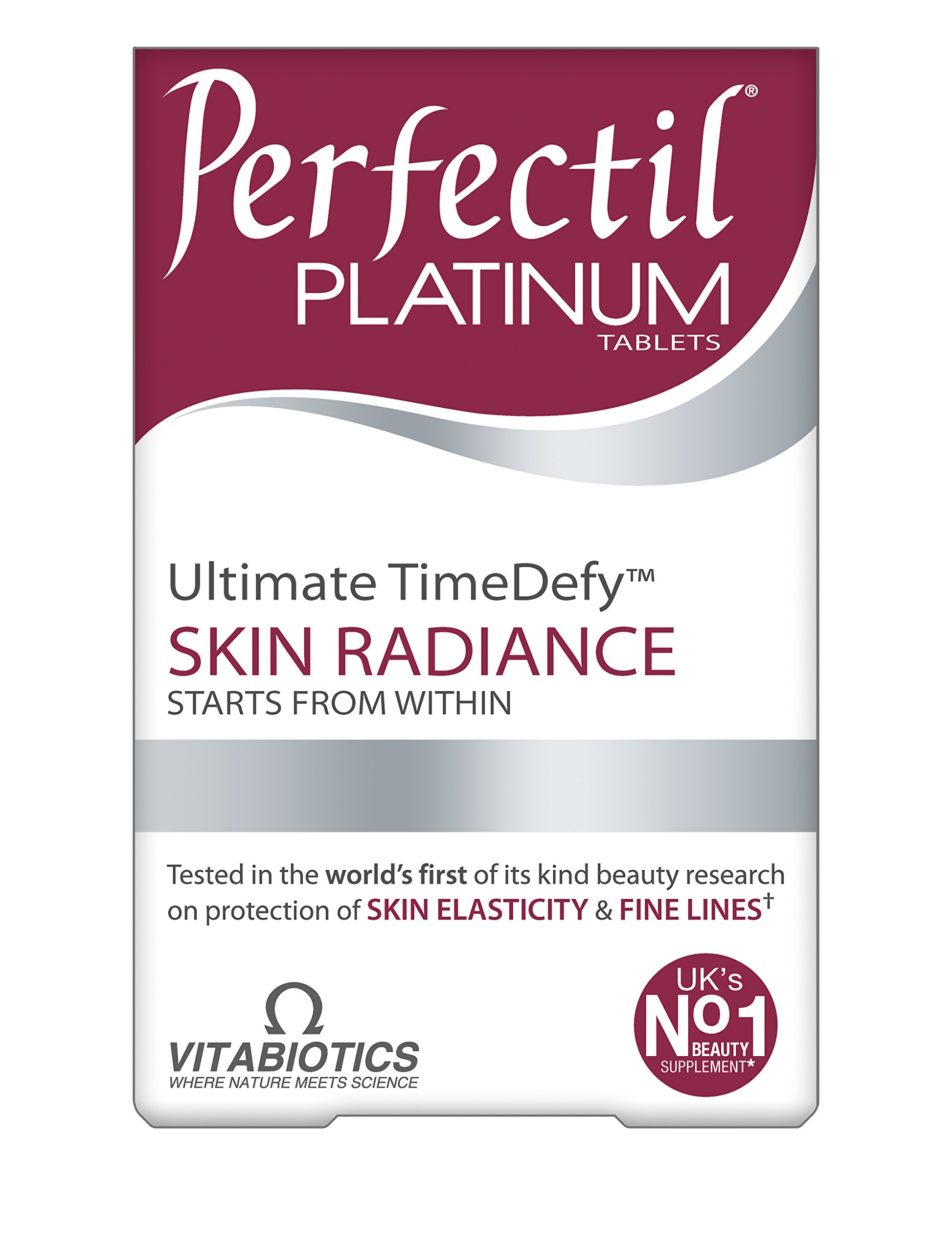 Galleon Vitabiotics Perfectil Platinum Skin Radiance 60 Tablets