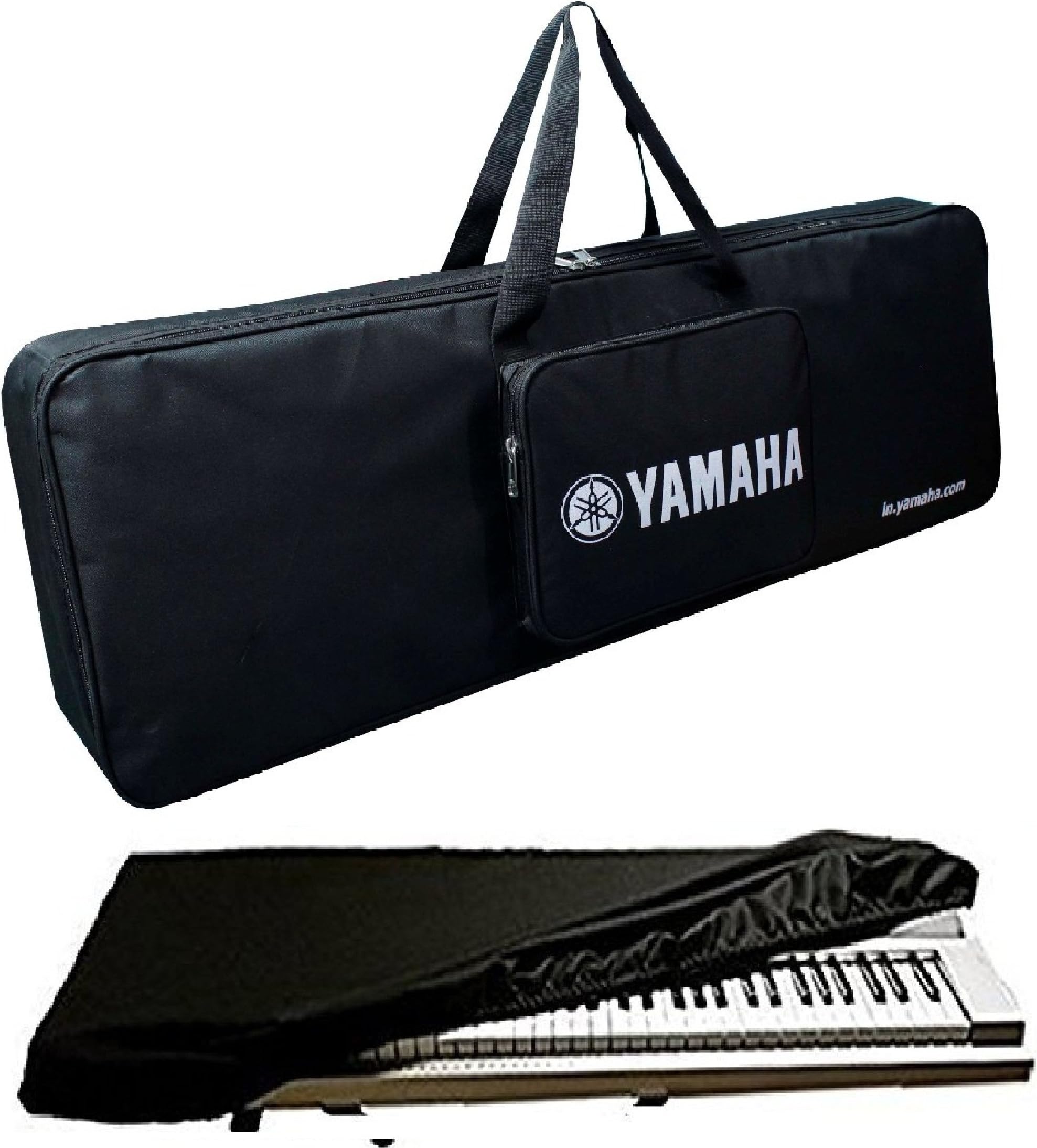 Yamaha PSR-E243 Keyboard Padded Bag With Dust Cover (BK)