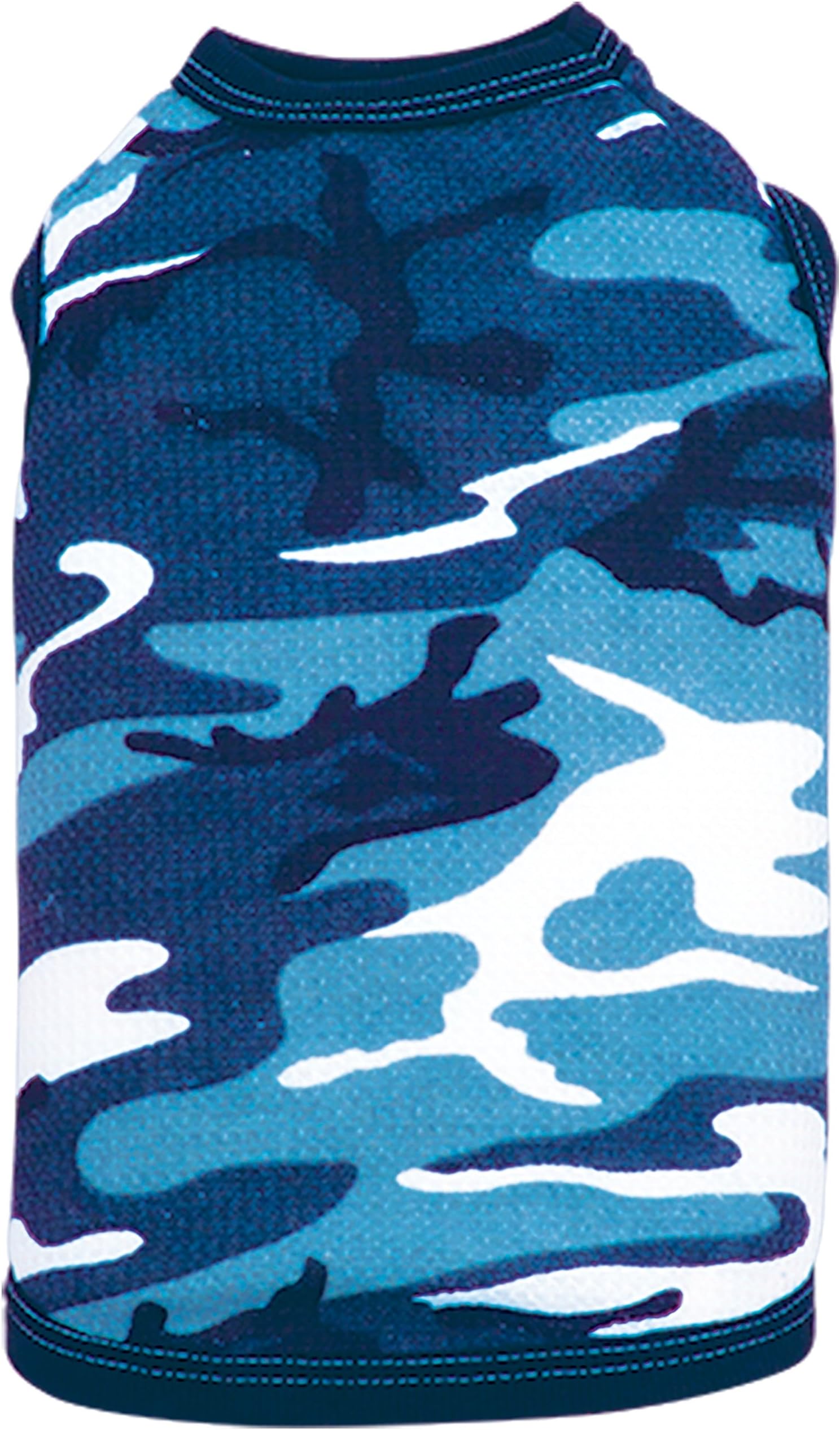 ColdPruf Pet Thermal, Navy Camouflage, Small