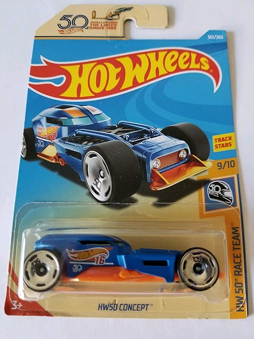 hot wheels hw 50 track stars