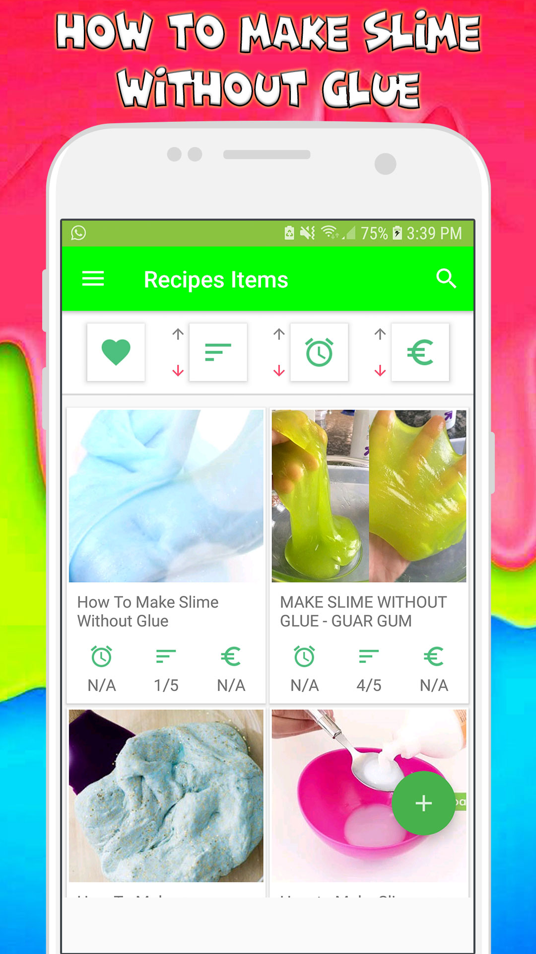 How To Make Slime Without Glue - Thumbnail 3