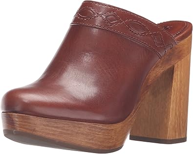 frye clogs and mules