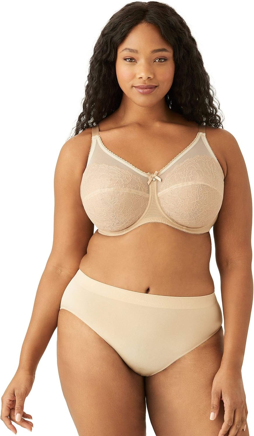 Wacoal Women's Retro Chic Underwire Bra at  Women’s Clothing store: Bras