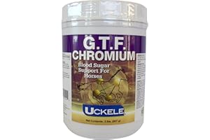 Uckele G.T.F. Chromium Horse Supplement - Equine Vitamin & Mineral Supplement - 2 pound (lb)