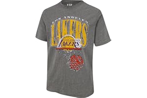 Ultra Game NBA Mens NBA Official Hoops Short Sleeve T-Shirt