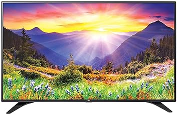 LG 124.5 cm (49 Inches) Full HD IPS LED Smart TV 49LH600T (Black) (2016 model)