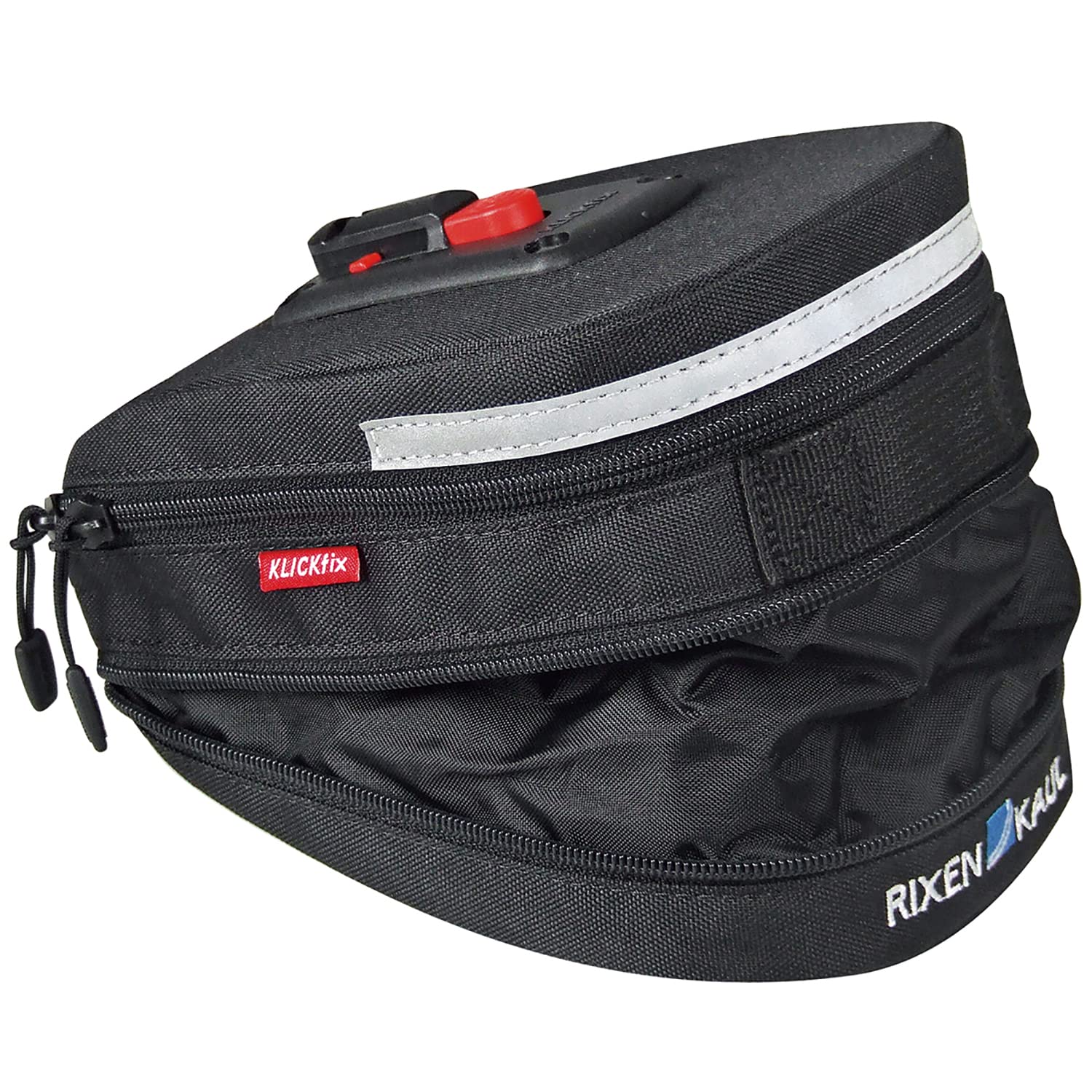 Rixen und Kaul Micro 200 0295S Saddle Bag 1.2 Litres Black