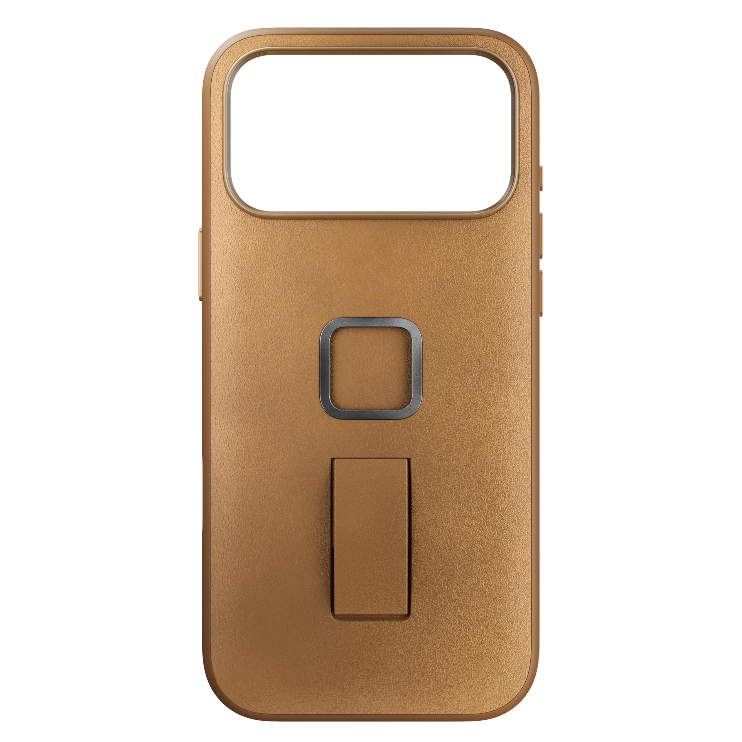 Peak Design Mobile Everyday Loop Case for iPhone 16 Pro, Tan, with Loop, Slim Profile, Drop Protection, Weatherproof Fabric Shell, SlimLink Connects to Mobile Mounts & Gear