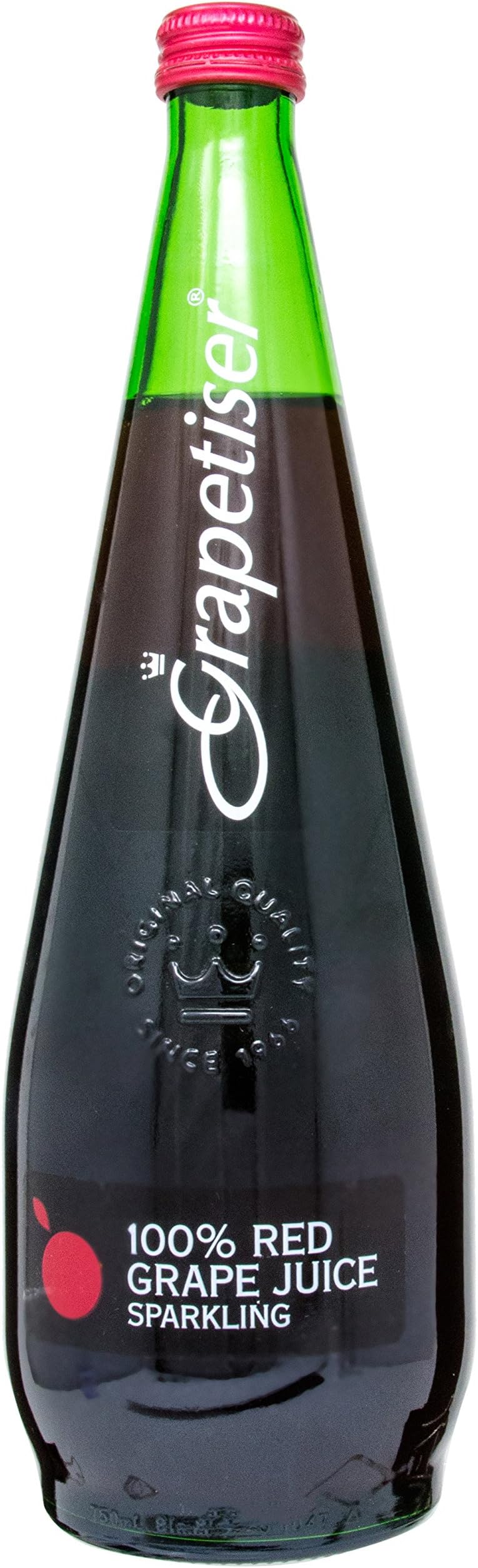 Grapetiser Red Sparkling 100 % Grape Juice
