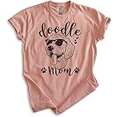 EVERTREE CLOTHING Doodle Mom T-Shirt, Unisex Women's Shirt, Golden Doodle Owner, Best Dog Mom Gift