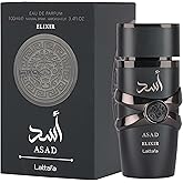 Lattafa Asad Elixir EDP 100ml Spray
