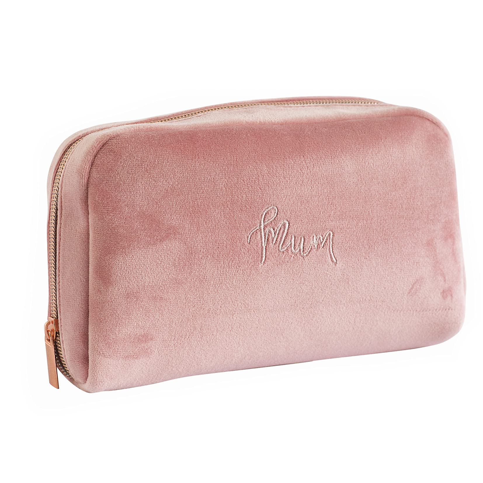 Said With Sentiment Velour Cosmetic Beauty Bag (Mum)