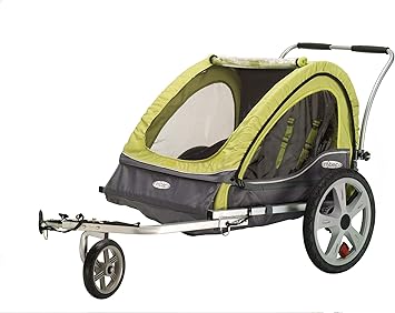 pull behind bike seat