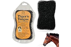 Tiger Tongue Horse Groomer