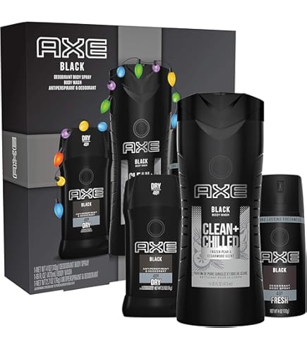 Amazon.com : AXE Apollo Gift Set With Body Spray, Antiperspirant