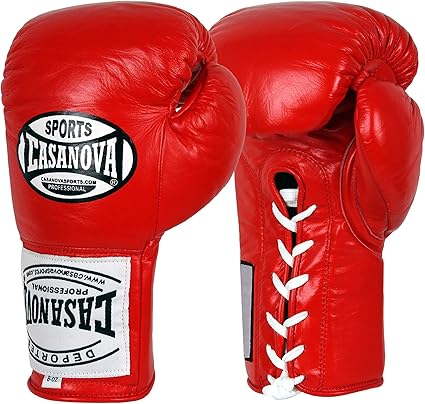 12 oz lace up boxing gloves
