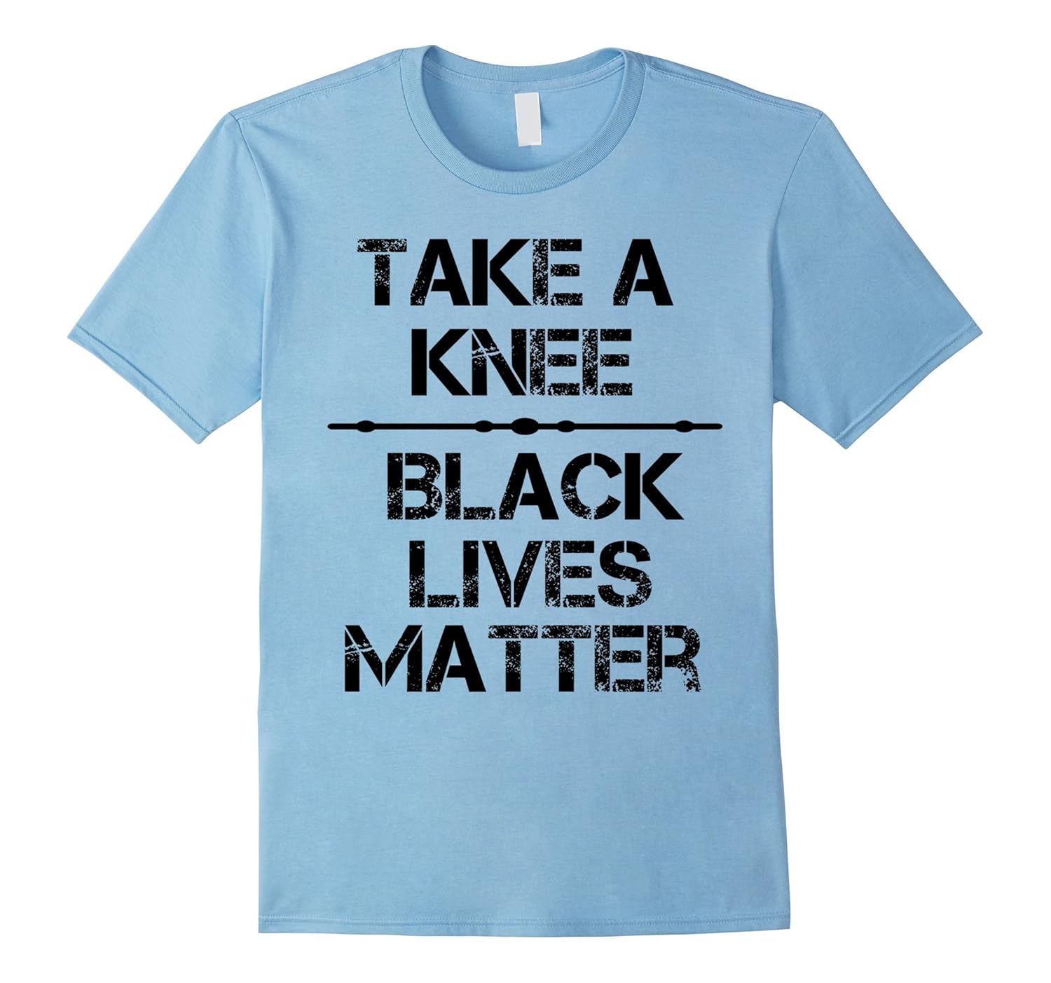 Take a Knee Black Lives Matter T-Shirt Political Protest Tee-ANZ