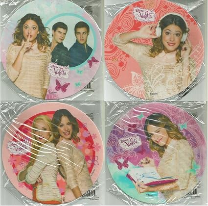 Disque Azyme Diametre 21cm Violetta Disney Pour Decoration De Gateau A L Unite Modele Selon Disponibilite Amazon Fr Cuisine Maison