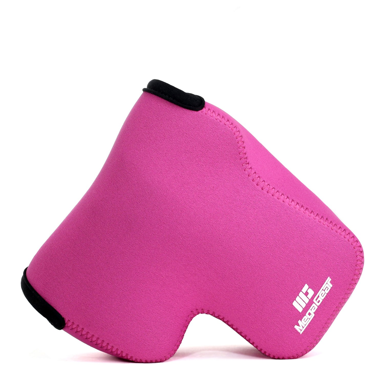 MegaGear MG758 Ultra Light Neoprene Case with Carabiner for Sony Cyber-shot DSC-RX10 IV/DSC-RX10 III Camera - Hot Pink