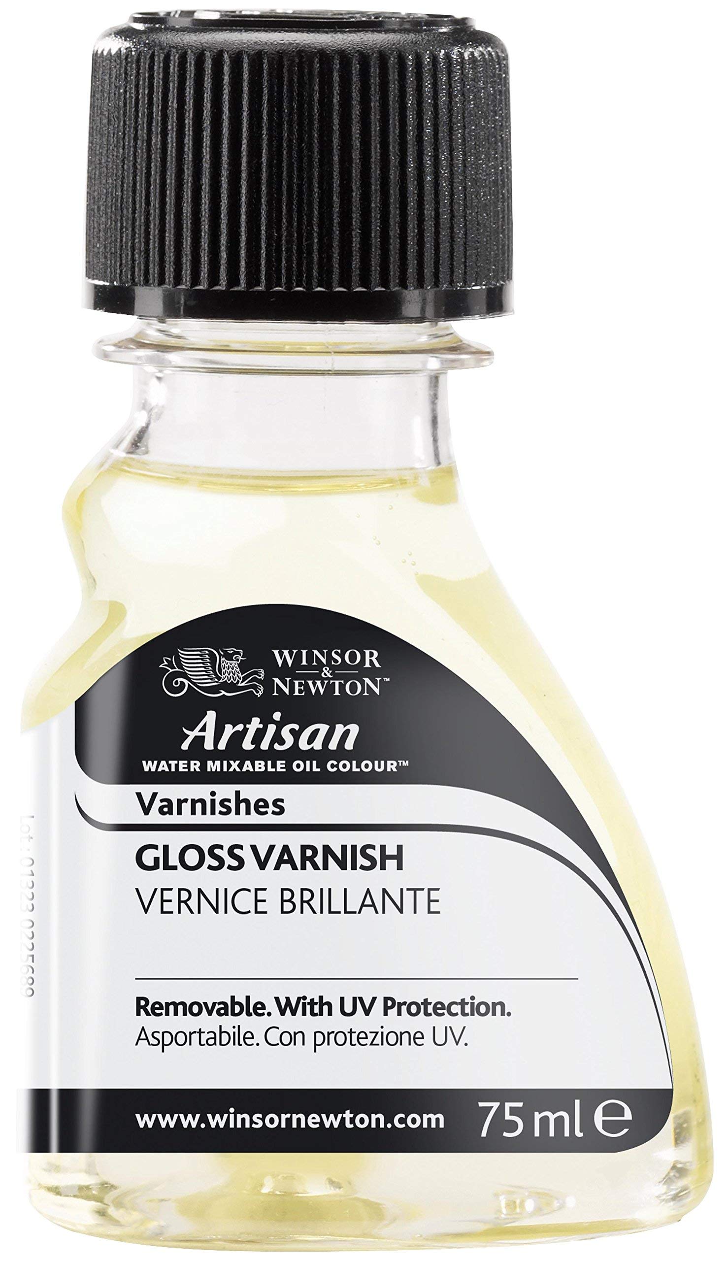 Winsor & Newton 3021721 75 ml Artisan Water Mixable Gloss Varnish Medium
